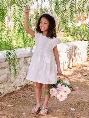 -Robe patineuse volantée