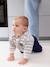 Sweat bébé garçon en éponge écru - vertbaudet enfant 