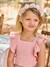 Occasion Wear Blouse & Frilled Skirt Combo blush+sage green - vertbaudet enfant 