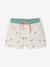 Baby swim shorts with crocodile print ecru - vertbaudet enfant 