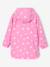 Ciré fille à capuche motifs magiques bleu ciel+rose+sauge imprimé - vertbaudet enfant 