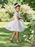 Girl's special occasion dress white - vertbaudet enfant 