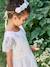 Girl's special occasion dress white - vertbaudet enfant 