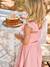 Occasion Wear Blouse & Frilled Skirt Combo blush+sage green - vertbaudet enfant 