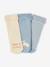 Pack of 3 cotton baby socks ecru - vertbaudet enfant 