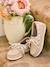 Boys' leather boat shoes beige - vertbaudet enfant 