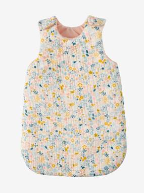 -Baby Sleep Bag in Cotton Gauze, for Dolls