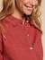 Nightshirt for Maternity & Nursing by ENVIE DE FRAISE emerald green+terracotta - vertbaudet enfant 