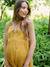 Nursing clothes long dress ochre - vertbaudet enfant 