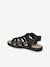 Multi-Strap Sandals for Children black+gold - vertbaudet enfant 