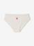 Pack of 7 girls' heart print organic cotton briefs fuchsia - vertbaudet enfant 