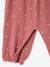 Baby girl's short-sleeved jumpsuit blush - vertbaudet enfant 