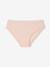 Lot 7 culottes fille cœur coton bio fuchsia - vertbaudet enfant 