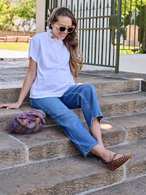-T-shirt de grossesse et allaitement brodé
