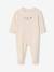 Pack of 3 Organic Cotton Sleepsuits for Babies beige+ecru+sage green - vertbaudet enfant 