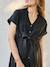 Long Shirt Dress for Maternity & Nursing, ENVIE DE FRAISE beige+black+khaki - vertbaudet enfant 