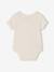 Pack of 3 short-sleeved pointelle bodysuits sage green - vertbaudet enfant 