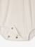 Baby bodysuit with short puff sleeves ecru - vertbaudet enfant 