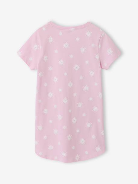 Disney REINE DES NEIGES nightie soft lilac - vertbaudet enfant 