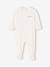 Pack of 3 Organic Cotton Sleepsuits for Babies beige+ecru+sage green - vertbaudet enfant 