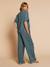 Set of 2 nursing clothes aqua green - vertbaudet enfant 