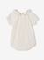 Baby bodysuit with short puff sleeves ecru - vertbaudet enfant 