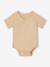Pack of 5 short-sleeved rabbit bodysuit for babies marl grey - vertbaudet enfant 