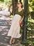 Linen Blouse for Maternity & Nursing by ENVIE DE FRAISE beige+khaki - vertbaudet enfant 