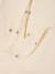 Pack of 3 Organic Cotton Sleepsuits for Babies beige+ecru+sage green - vertbaudet enfant 