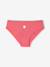 Pack of 7 girls' heart print organic cotton briefs fuchsia - vertbaudet enfant 