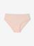 Pack of 7 girls' heart print organic cotton briefs fuchsia - vertbaudet enfant 