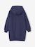 Harry Potter girl's hooded sweatshirt dress night blue - vertbaudet enfant 