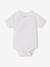 Pack of 5 short-sleeved rabbit bodysuit for babies marl grey - vertbaudet enfant 