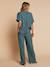 Set of 2 nursing clothes aqua green - vertbaudet enfant 