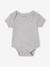 Pack of 5 short-sleeved baby bodysuits set white - vertbaudet enfant 