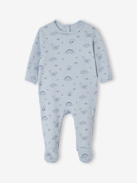 Pack of 2 dinosaur pyjamas blue - vertbaudet enfant 