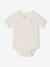 Pack of 5 short-sleeved rabbit bodysuit for babies marl grey - vertbaudet enfant 