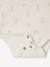 Pack of 5 short-sleeved rabbit bodysuit for babies marl grey - vertbaudet enfant 