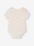 Pack of 3 short-sleeved pointelle bodysuits sage green - vertbaudet enfant 