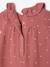 Baby girl's short-sleeved jumpsuit blush - vertbaudet enfant 