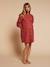 Nightshirt for Maternity & Nursing by ENVIE DE FRAISE emerald green+terracotta - vertbaudet enfant 