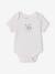 Pack of 5 short-sleeved baby bodysuits set white - vertbaudet enfant 