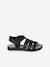 Multi-Strap Sandals for Children black+gold - vertbaudet enfant 