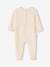 Pack of 3 Organic Cotton Sleepsuits for Babies beige+ecru+sage green - vertbaudet enfant 