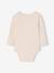 Pack of 3 long-sleeved baby bodysuits sage green - vertbaudet enfant 