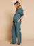 Set of 2 nursing clothes aqua green - vertbaudet enfant 