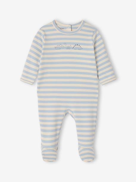 Pack of 2 dinosaur pyjamas blue - vertbaudet enfant 