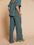 Set of 2 nursing clothes aqua green - vertbaudet enfant 