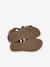 Leather Sandals with Closed Heel for Children, Designed for Autonomy set brown+set pink - vertbaudet enfant 