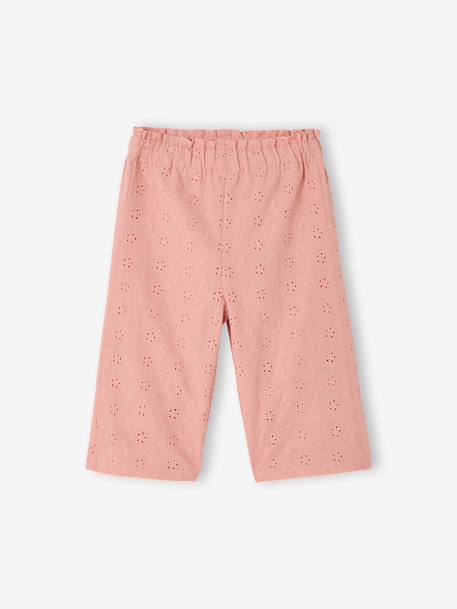 Set for baby girl with English embroidery rose - vertbaudet enfant 